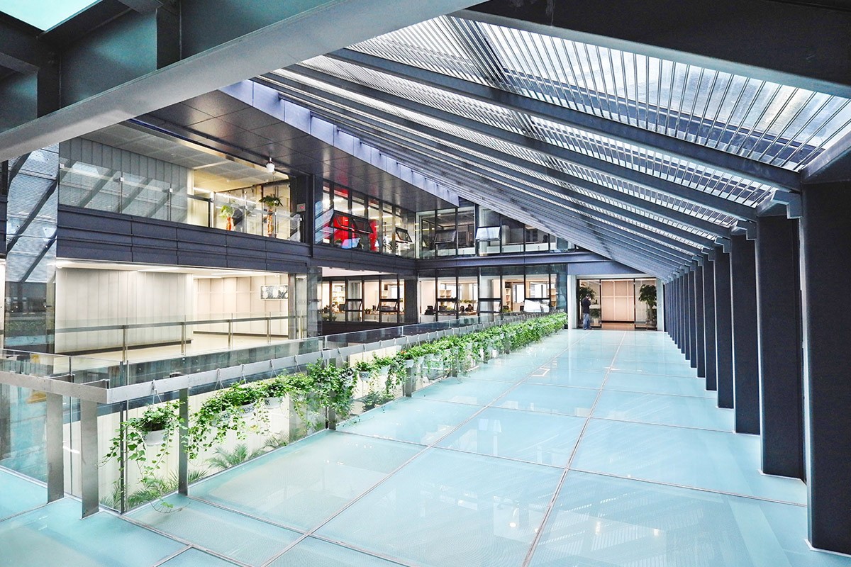 湖南省建院• 江雅园