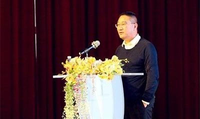 感恩十年 再出发 暨唐彩装饰2016年终总结大会于1月12日在广州百万葵园花之恋酒店召开