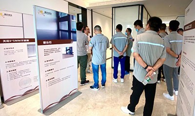 资讯｜唐彩装饰再次协办万科集团标杆项目高端装修考察观摩活动