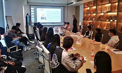 绽放青春 筑梦远航|唐彩装饰2022届实习生入职培训会